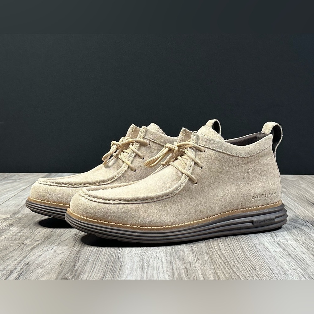 Cole Haan Men's Originalgrand Moc Toe Chukka Boot Style C38732 Size 9.5 NWT